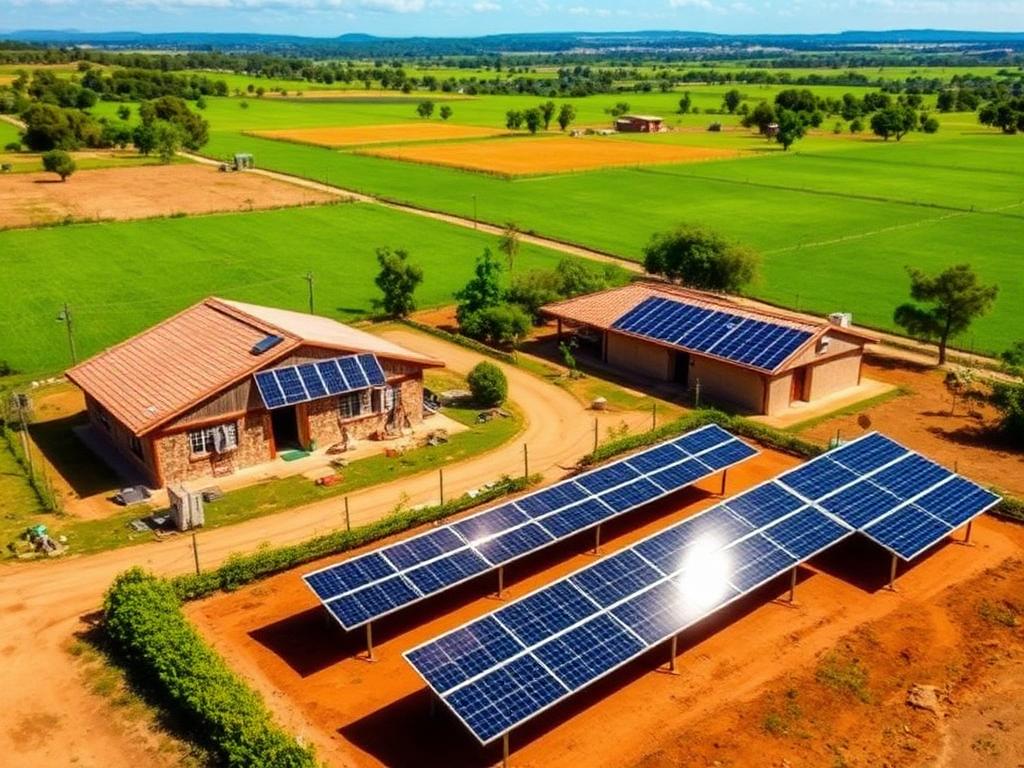 Energia Solar Rural